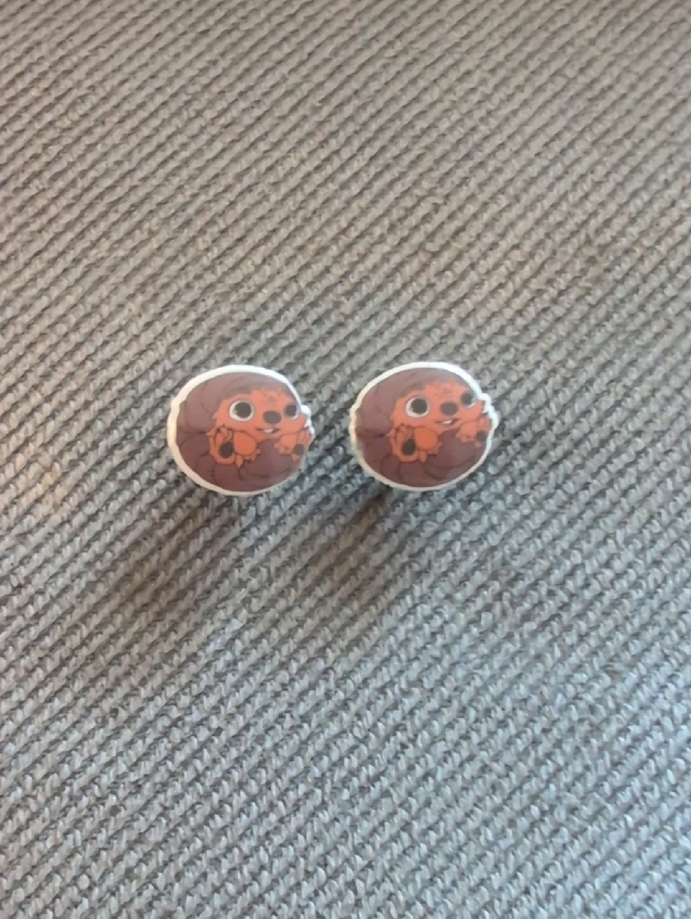 Tuk Tuk Raya & The Last Dragon Stud Earrings